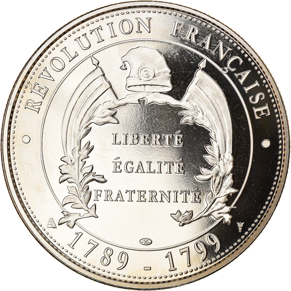France, Médaille, Révolution Française, Prise de la Bastille, FDC