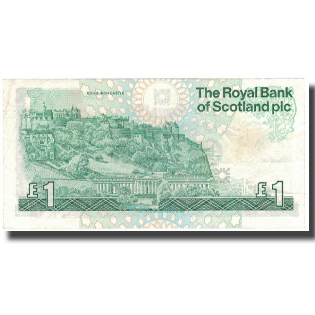 Billet, Scotland, 1 Pound, 1987, 1987-03-25, KM:346a, TTB+