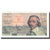 France, 10 Nouveaux Francs on 1000 Francs, Richelieu, 1957-03-07, V.328, UNC(63)