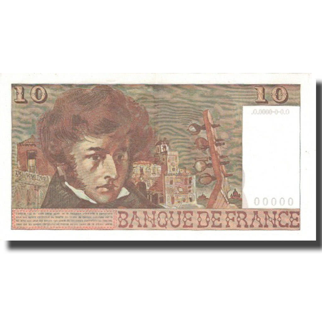 França, 10 Francs, Berlioz, AU(55-58), Fayette:63.0, KM:150s