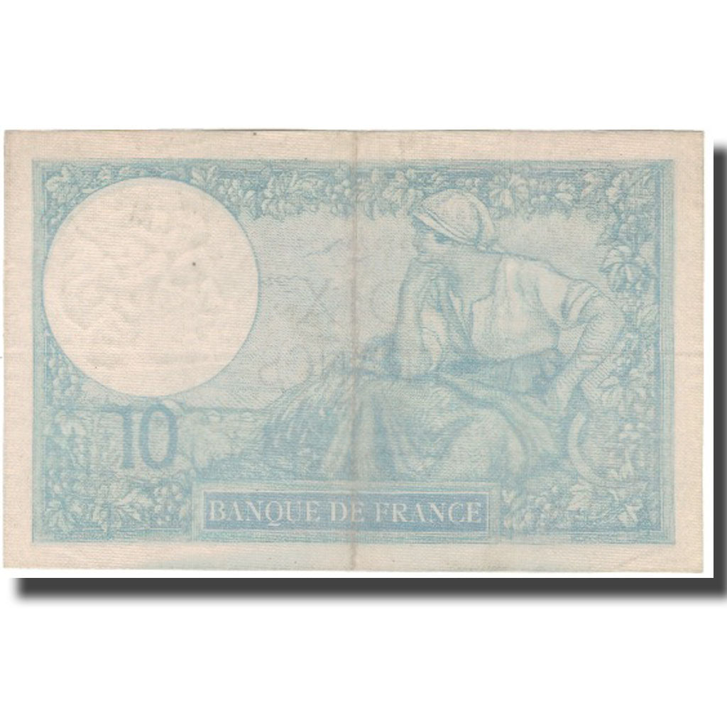 Frankrijk, 10 Francs, Minerve, 1941, 1941-01-02, TTB+, Fayette:7.26, KM:84