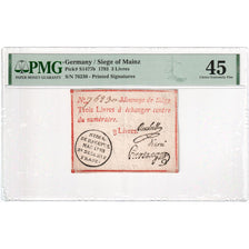 France, 3 Livres, 1793-05-01, 76230, EF 45, PMG