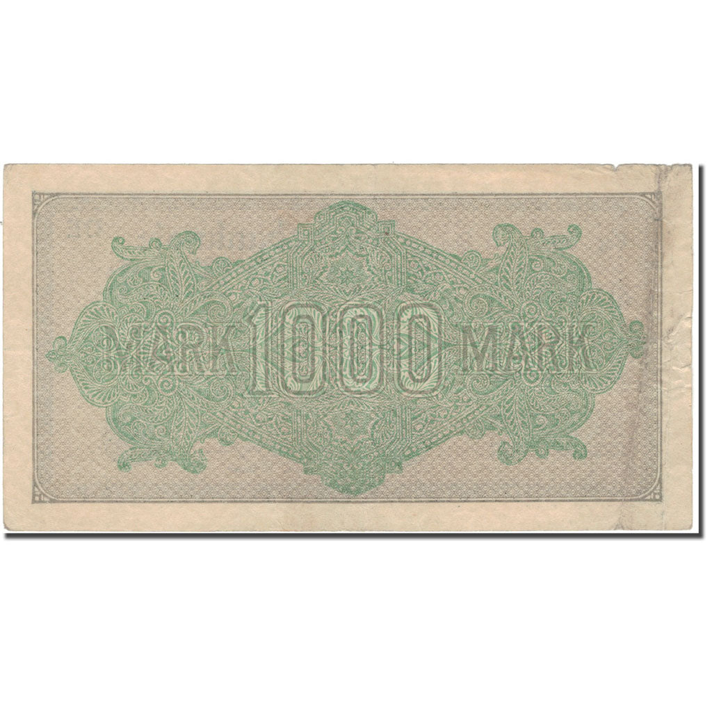 Biljet, Duitsland, 1000 Mark, 1922, 1922-09-15, KM:76a, TTB