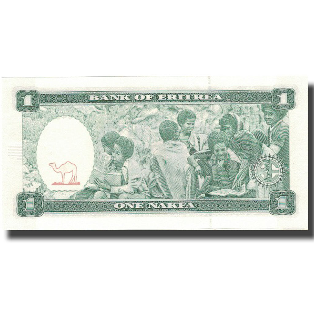 Banknote, Eritrea, 1 Nakfa, 1997, 1997-05-24, KM:1, UNC(65-70)