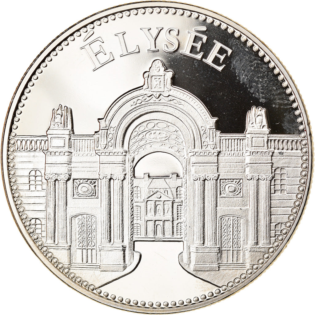 France, Medal, Le Palais de l'Elysée, Arts & Culture, MS(65-70), Copper-nickel