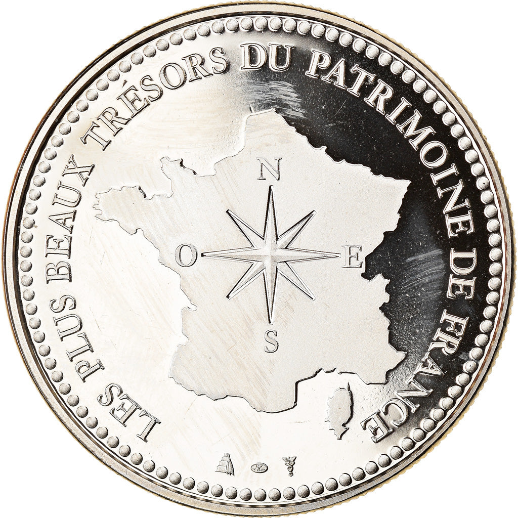 France, Medal, Le Palais de l'Elysée, Arts & Culture, MS(65-70), Copper-nickel