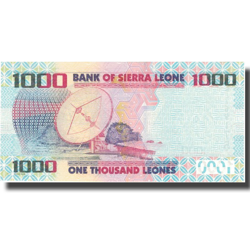 Billete, 1000 Leones, 2010, Sierra Leona, 2010-04-27, KM:30, UNC