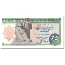 Billet, Égypte, 25 Piastres, 1976-78, KM:47a, NEUF