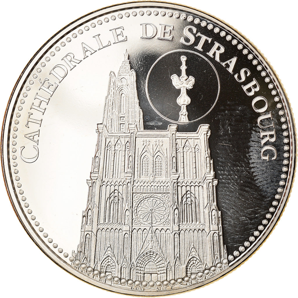 France, Medal, Cathédrale de Strasbourg, Arts & Culture, MS(65-70)