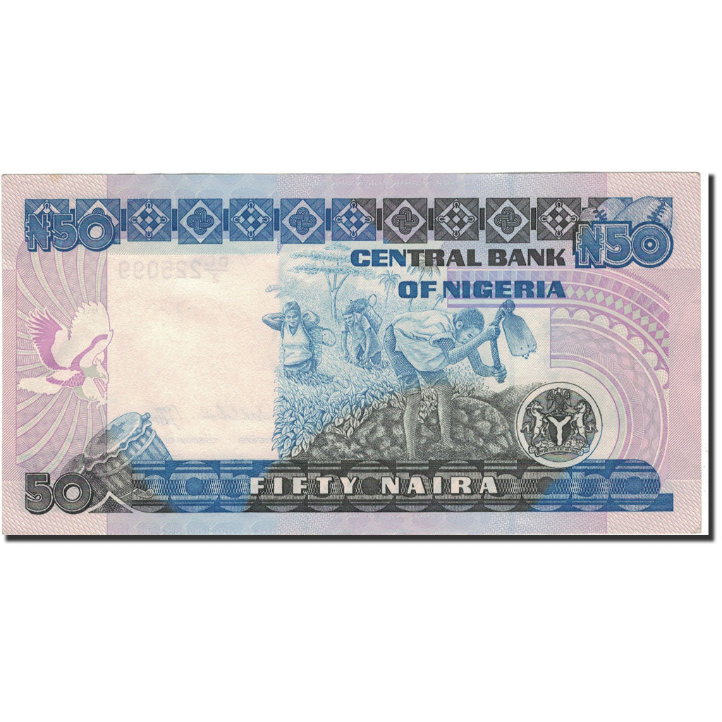 Banknote, Nigeria, 50 Naira, 2005, 2005, KM:27f, UNC(65-70)