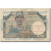 Frankreich, 5 Nouveaux Francs on 500 Francs, 1955-1963 Treasury, 1960, 1960, S