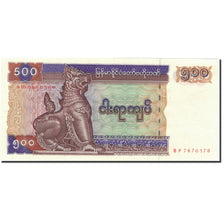 Banconote, Myanmar, 500 Kyats, Undated (1994), KM:76b, FDS