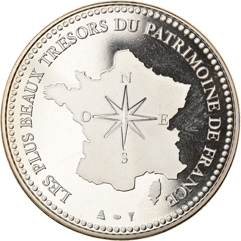 France, Medal, Paris - La Tour Eiffel, Arts & Culture, MS(63), Copper-nickel