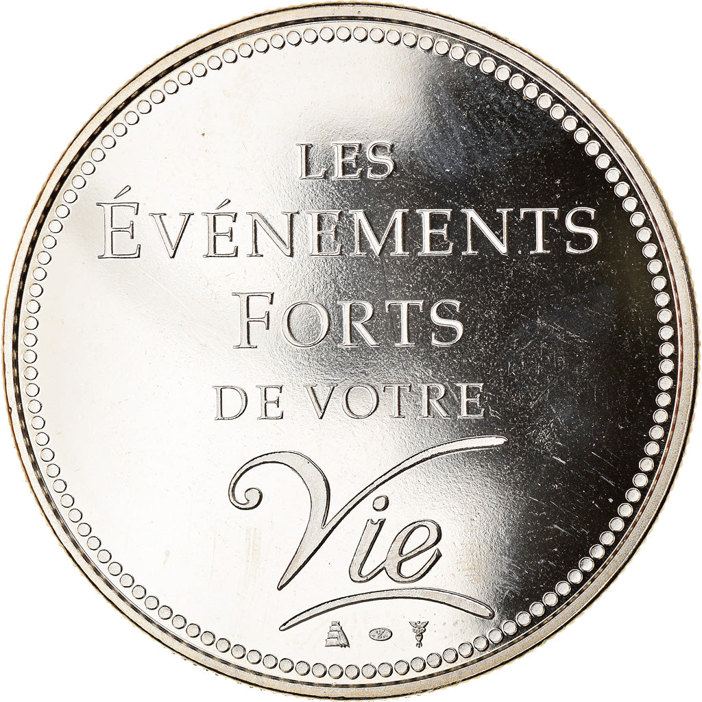 France, Medal, Chute du Mur de Berlin, Politics, Society, War, MS(65-70)