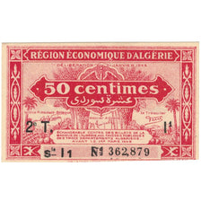 Billete, 50 Centimes, 1944, Algeria, 1944-01-31, KM:100, SC