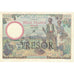 Algeria, 1000 Francs, 1942-07-23, EF 45, PMG