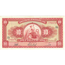Banconote, Perù, 10 Soles De Oro, 1967, 1967-05-25, KM:84a, SPL