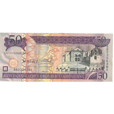 Banknot, Republika Dominikany, 50 Pesos Oro, 2006, 2006, KM:176a, UNC(63)