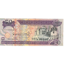 Geldschein, Dominican Republic, 50 Pesos Oro, 2006, 2006, KM:176a, UNZ-