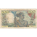 Banknote, French West Africa, 500 Francs, KM:41, EF(40-45)