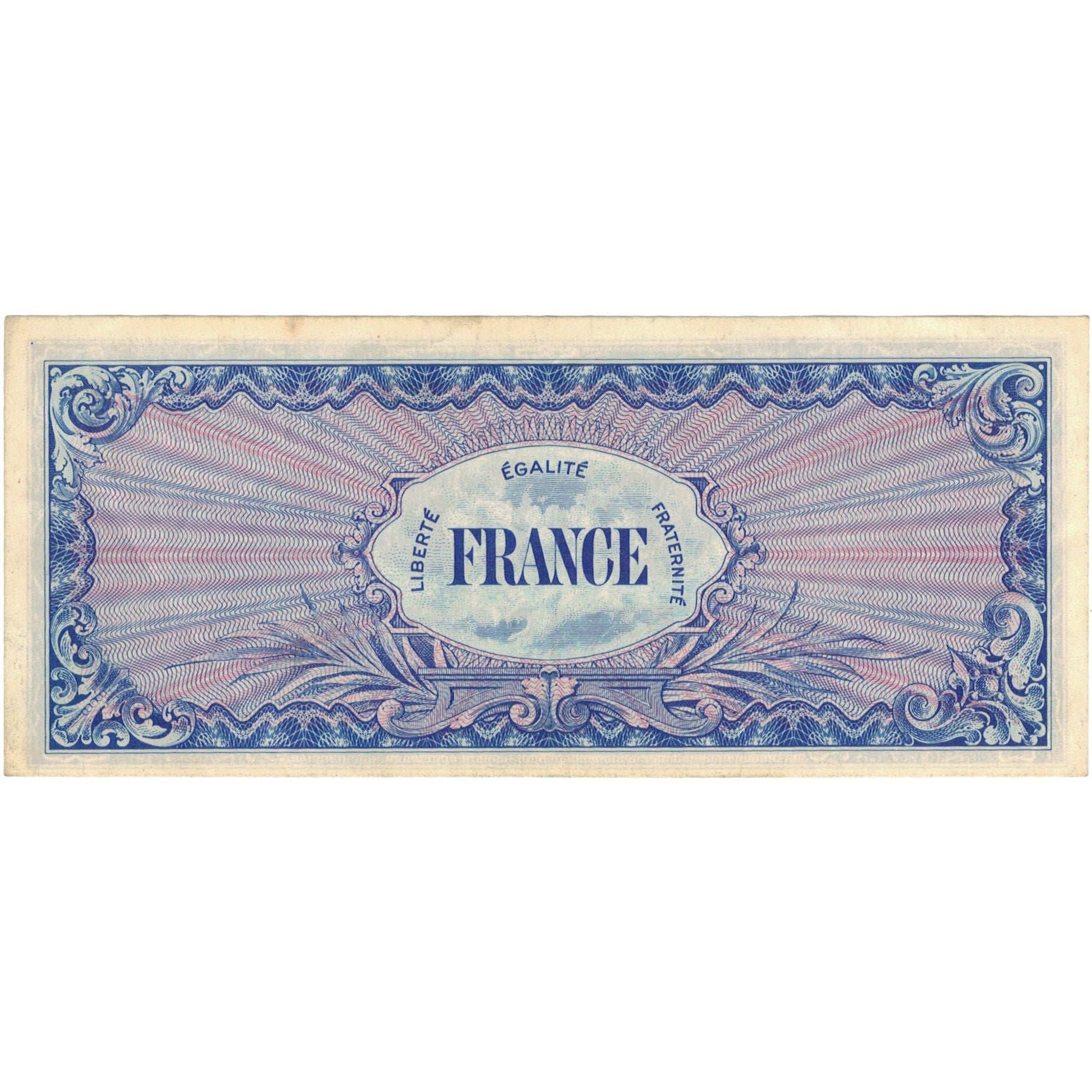 Francia, 100 Francs, 1945 Verso France, 1944, 44348028, EBC, Fayette:VF25.5