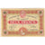 Francia, Nancy, 2 Francs, 1918, Chambre de Commerce, BB, Pirot:87-25