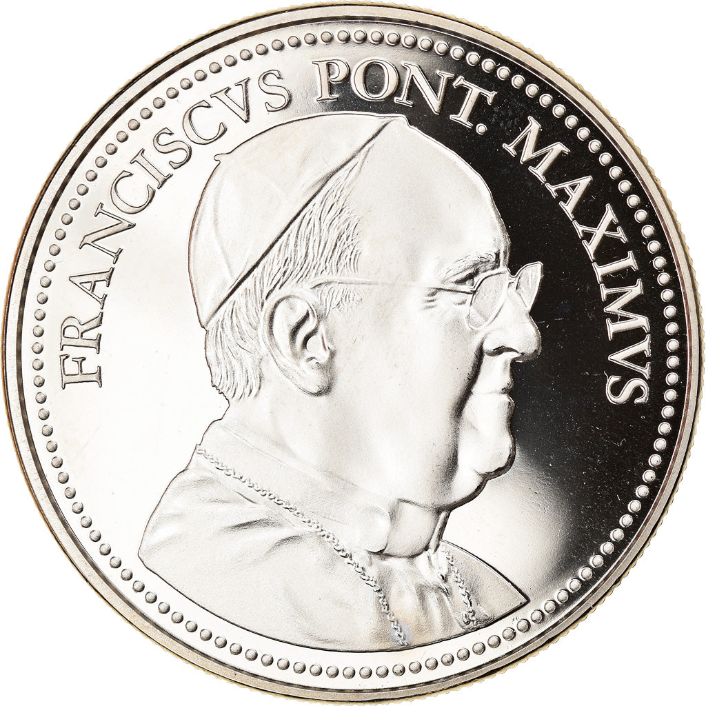 Vatican, Médaille, Journées mondiales de la jeunesse, Rio, 2013, Religions &