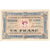 Francia, Troyes, 1 Franc, 1918, Chambre de Commerce, EBC+, Pirot:124-10