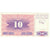 Banconote, Bosnia - Erzegovina, 10 Dinara, 1992, 1992-07-01, KM:10a, FDS