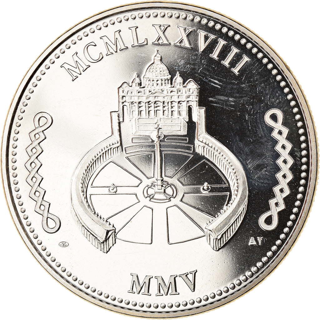 Vatikan, Medaille, Canonisation de Jean Paul II, Religions & beliefs, STGL