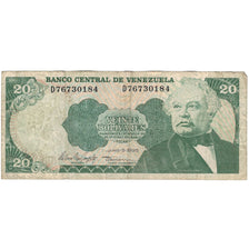 Billet, Venezuela, 20 Bolivares, 1995, 1995-06-05, KM:64a, TB+