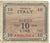Banknote, Italy, 10 Lire, 1943, Undated (1943), KM:M19b, VF(20-25)