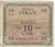 Billete, 10 Lire, 1943, Italia, Undated (1943), KM:M19b, BC