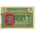 Francja, Comité National, 5 Francs, EF(40-45)