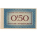 Francia, Bon de Solidarité, 50 Centimes, 1941, SPL+