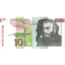 Banknote, Slovenia, 10 Tolarjev, 1992, 1992-01-15, KM:11a, UNC(65-70)