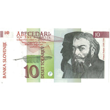 Banconote, Slovenia, 10 Tolarjev, 1992, 1992-01-15, KM:11a, FDS