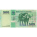 Billete, 500 Shilingi, Tanzania, KM:35, UNC