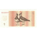 Banknote, Lithuania, 1 (Talonas), 1992, KM:39, UNC(65-70)