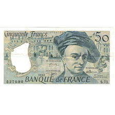 Francia, 50 Francs, Quentin de La Tour, 1992, 537090, SPL-, Fayette:67.18
