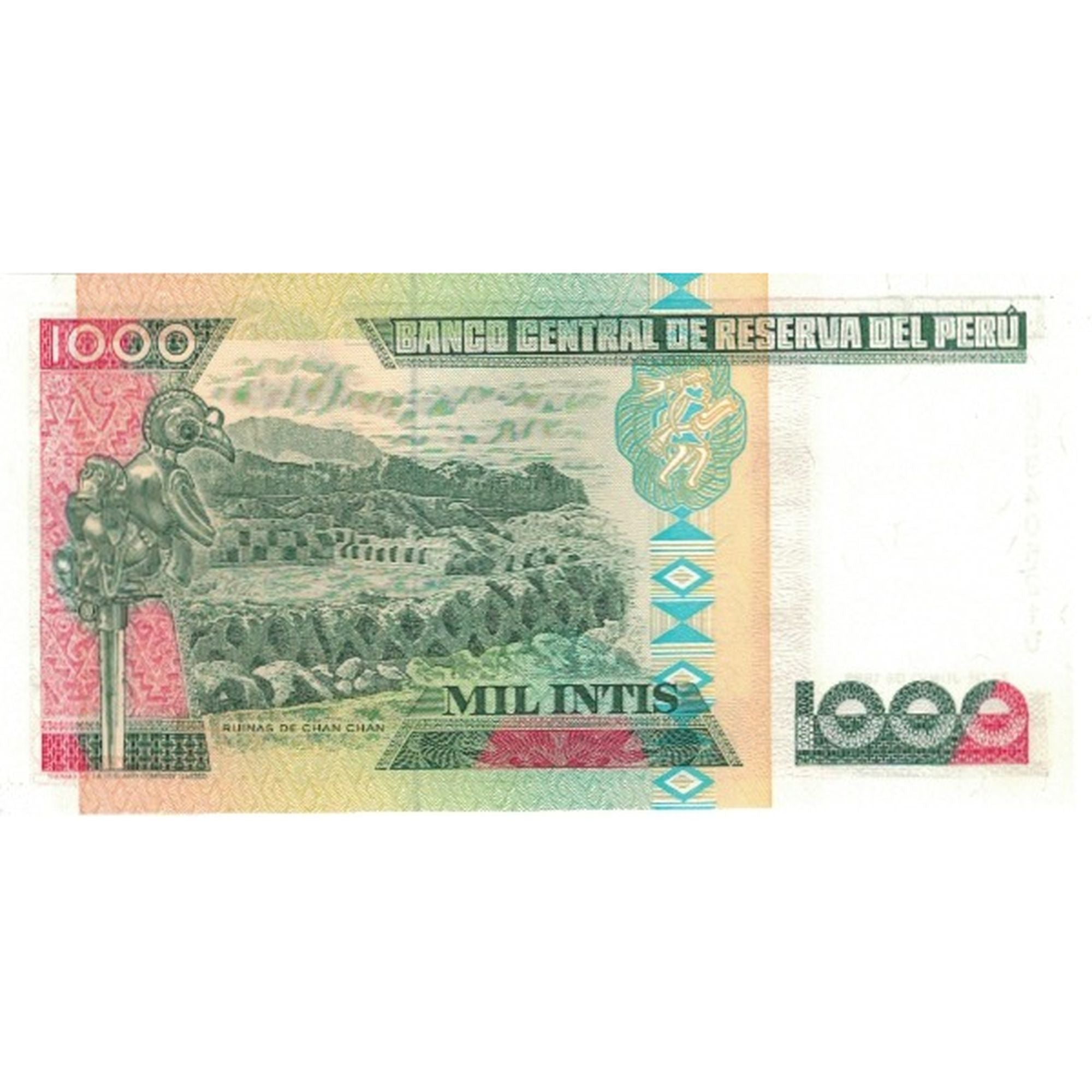 Banknote, Peru, 1000 Intis, 1988-06-28, KM:136b, UNC(65-70)