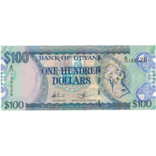Geldschein, Guyana, 100 Dollars, Undated (2006), KM:36b, UNZ