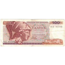 Billet, Grèce, 100 Drachmai, 1978-12-08, KM:200b, TB