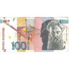 Banknote, Slovenia, 100 Tolarjev, 1992-01-15, KM:14A, EF(40-45)
