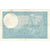 França, 10 Francs, Minerve, 1940, 322 J.77516, EF(40-45), Fayette:7.17, KM:84