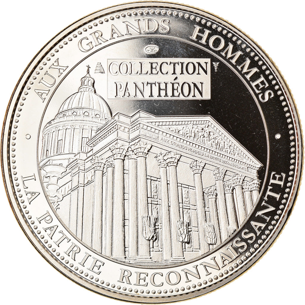 France, Médaille, Collection Panthéon, Jean Moulin, Politics, Society, War