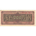 Billet, Grèce, 200,000,000 Drachmai, 1944, 1944-09-09, KM:131b, TTB