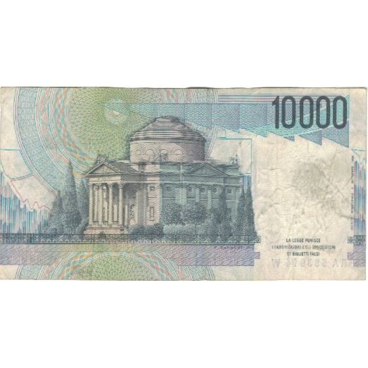 Billete, 10,000 Lire, Italia, 1984-09-03, KM:112a, MBC