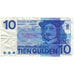Banknot, Holandia, 10 Gulden, 1968-04-25, KM:91b, EF(40-45)
