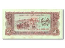 Banknote, Lao, 50 Kip, 1979, UNC(63)